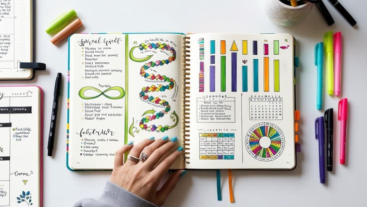 layouts bullet journal