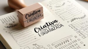Carimbos para bullet journal: Conheça as opções e aprenda como usar!