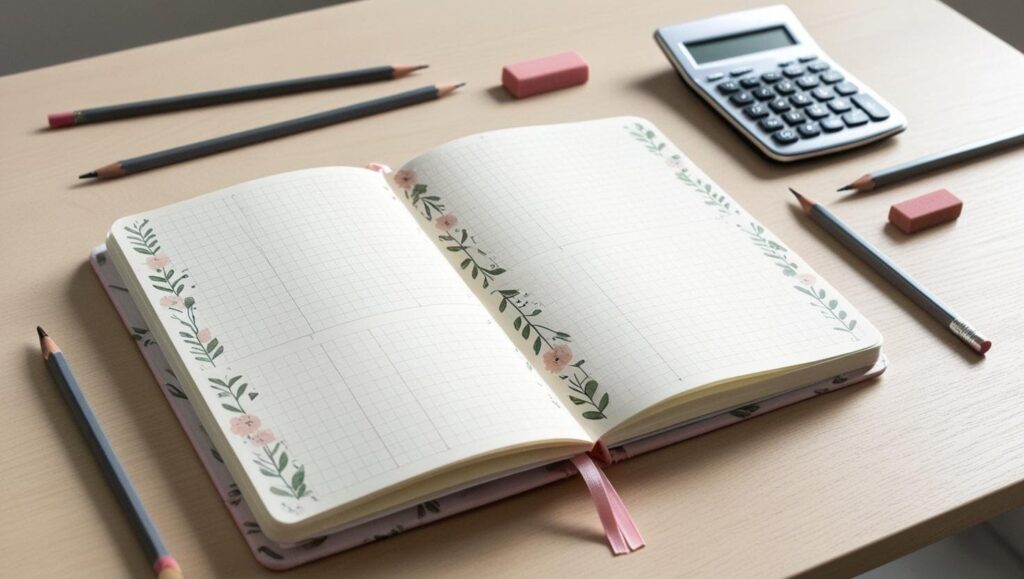 caderno para bullet journal quadriculado - caderno para bullet journal com páginas quadriculadas