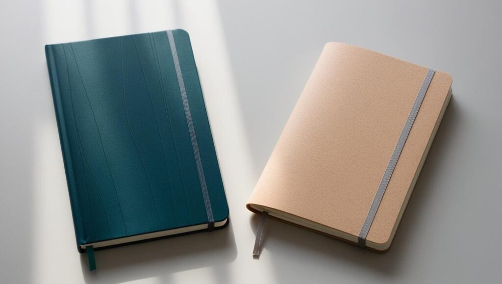 caderno bullet journal capa dura - caderno bullet journal capa kraft