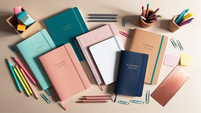 tipos de caderno para bullet journal