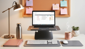 Acessórios para home office: 9 itens baratos e essenciais para quem trabalha em casa