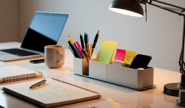 acessórios para home office - organizador de mesa