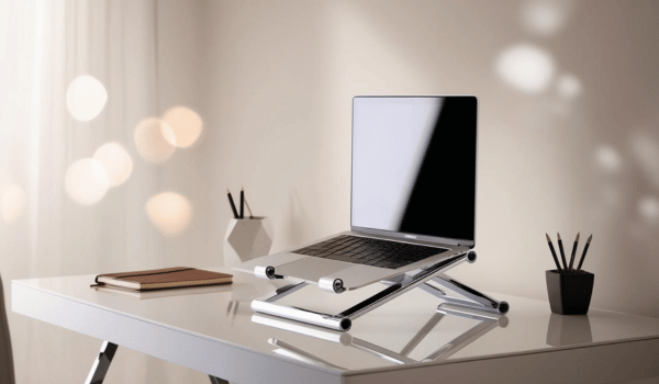 acessórios para home office- suporte para notebook